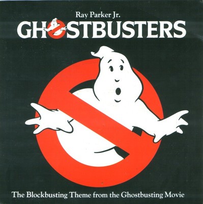 Ray Parker Jr. - Ghostbusters (7'', Single, Blu)