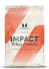 MYPROTEIN Impact Whey Protein Powder Chocolate Smooth , 2.5kg. 19.83 per kilo