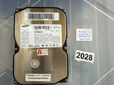 Samsung SP4002H 40 GB 3.5" IDE/PATA 7200RPM - WORKS --REF 2028