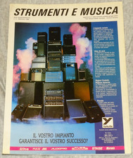 STRUMENTI  E MUSICA RIVISTA DI MUSICA E STRUMENTI  MUSICALI N°9   1990