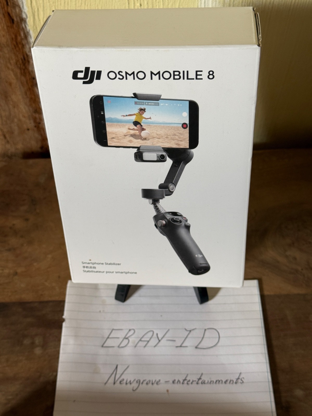 DJI Osmo Mobile 8 Smartphone Gimbal Stabilizer 3 -Axis Brand New Sealed