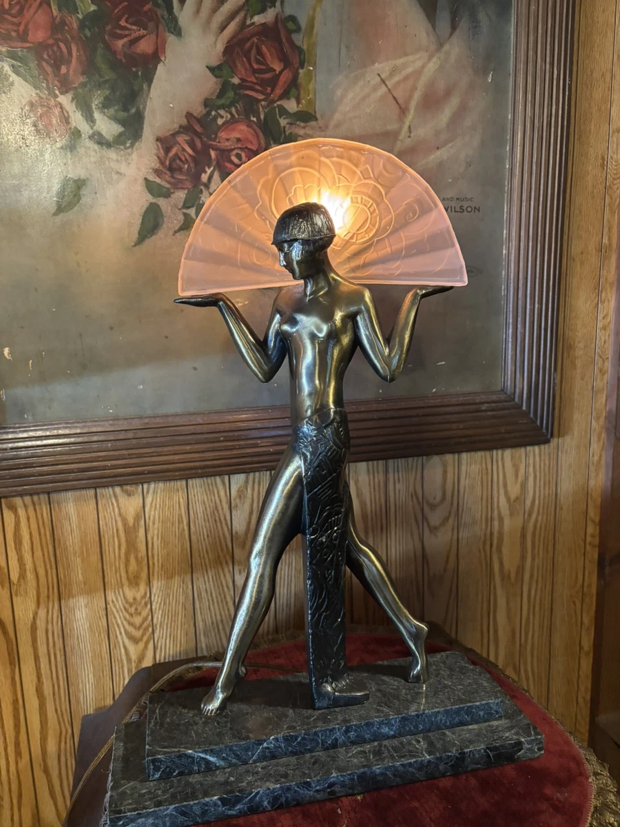 Sarsaparilla Deco Indiana Collectible Table Lamps for sale | eBay