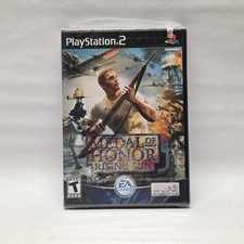 Medal of Honor: Rising Sun (PlayStation 2, PS2 2003) FACTORY Sealed! Black Label
