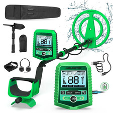 ABLEGRID Metal Detector for Adults and Kids Rechargeable, Professional Gold and