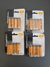 Amazon Basics AA Batteries Pack of 32- Sealed -Exp.2032