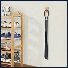 1PC Extra Long Flexible Plastic Shoe Horns Durable Shoe Spoons No Bending