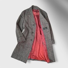 Vintage 70s Richman Brothers Harris Tweed Coat Japan Limited used very good