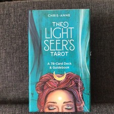 The Light Seer's Pocket Tarot: A 78-Card Deck & Guidebook by Chris-Anne (English
