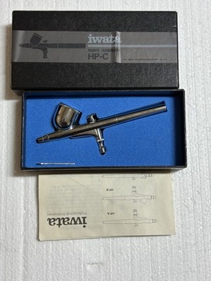 Iwata Airbrush HP-C. Made In Japan.