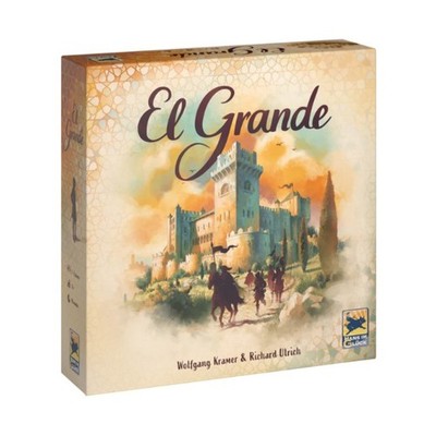 Hans Im Gluck Boardgame El Grande Box SW (New)