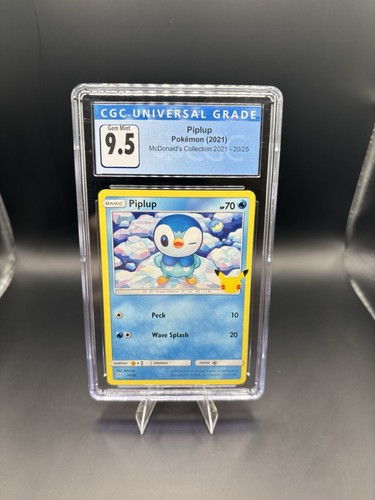 Piplup graded CGC 10 for sale on eBay