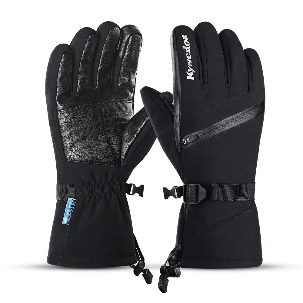 Winter Ski Gloves Waterproof Windproof Warm Snow Gloves for Cycling Sking Outdor