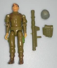 Vintage 1982 Zap Straight Arm v1 G.I. GI Joe Complete Figure 3.75 ARAH -Broken