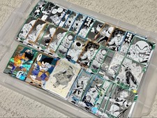 Dragon Ball Divers 40th Anniversary Advanced Pack Blue Bardock Collectible used