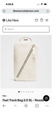 Lululemon Fast Track Bag 1.0