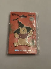 Disney Pink A La Mode Winnie The Pooh Pumpkin  Pals SE 250-Winnie The Pooh Pin