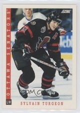 1993-94 Score Canadian Sylvain Turgeon #46 q7c
