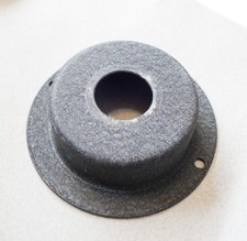 Omega Lens Board with 25mm hole, 1 inch height/recess