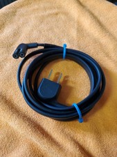 Genuine Samsung Power Cord For MOST model LED TVs 90 Degree Both Ends TESTED