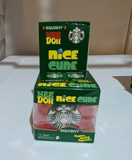 Schylling Nee Doh Nice Cube Squeeze Ball Squishy Gel Pink