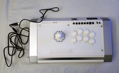 Qanba Q3 Obsidian Arcade Joystick - Pearl for sale online | eBay