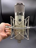 Customized U47 capacitor microphone, cardioid directional recording microphone