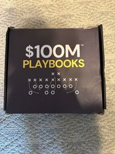 6k 100M Play Books? 12 Playbooks Sealed (Alex Hormozi)