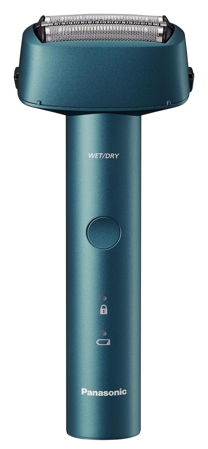 Panasonic ARC3 Electric Razor-with 3-Blade Cutting Rechargeable ES-RM3B-A BLUE