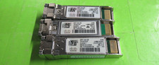 Lot of 3 Cisco SFP-10G-SR-S 10-3105-01 Transceiver Module W/Hologram