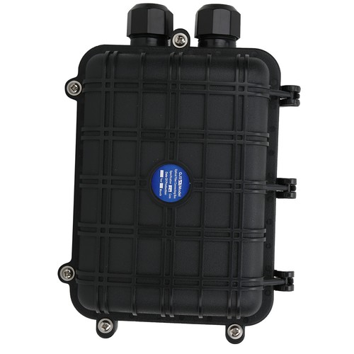 1 In 1 Out IP68 Waterproof Fiber Optic Splice Box Sealed Reliable Connection For - Afbeelding 4 van 9