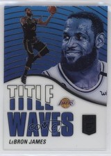 2021-22 Donruss Elite Title Waves LeBron James #3 1e6a