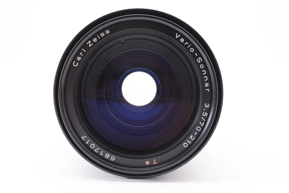 [Exc+5] Contax Carl Zeiss Vario-Sonnar T* 70-210mm f/3.5 Lens AEG C/Y From JAPAN - Image 4 of 4