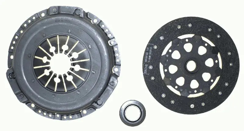 Kit frizione 3000 824 202 SACHS per MERCEDES-BENZ SL CLASSE S CLASSE C CLASSE E
