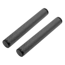4 Inches Long 15mm Carbon Fiber Rods 2pcs Pack for DSLR Rig Rail System
