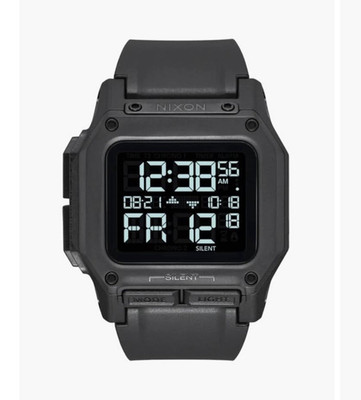 Nixon Regulus Digital Quartz Sport Watch 46mm 100m Alarm Chrono w/ Box