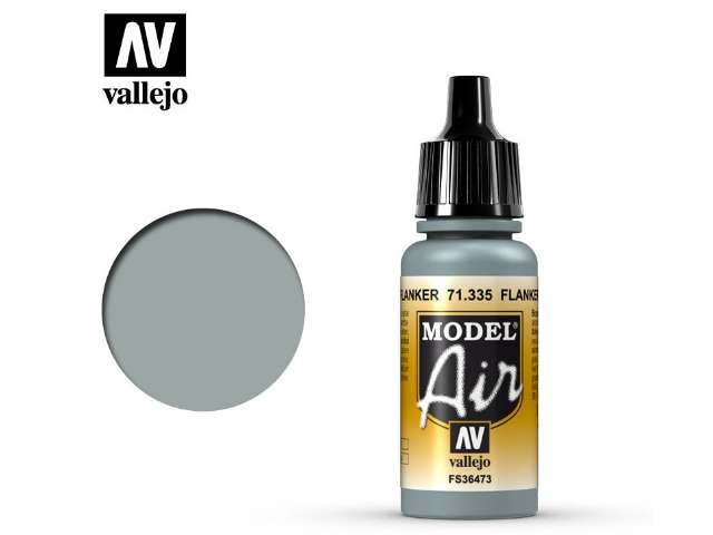 Vallejo VAMA335 17ml - Model Air - 335 Flanker Light Grey