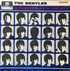 The Beatles A Hard Days Night 1970's Reissue Uk Vinyl Lp  Pcs 3058  Ex