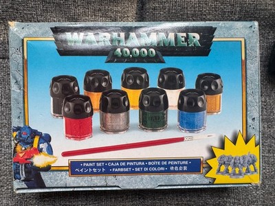 Citadel Warhammer 40000 Hex Paint Set plus extra Farben (insgesamt 20) - Vintage