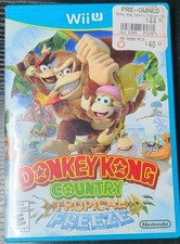 Donkey Kong Country: Tropical Freeze (Nintendo Wii U) CIB Complete