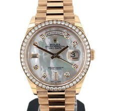 Rolex Day-Date 36 128345RBR MOP Diamond