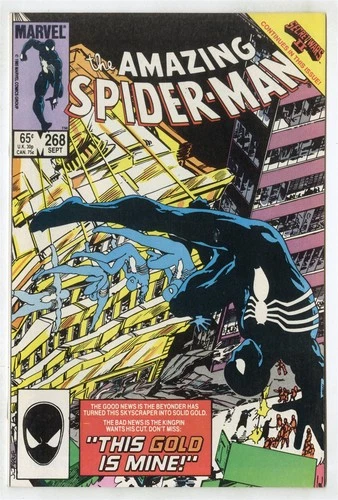 Amazing Spider-Man #268 NM- 9.2 white pages  Marvel  1985  No Reserve
