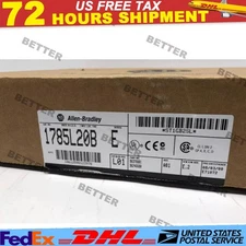 ALLEN BRADLEY 1785-L20B PLC-5/20 PROCESSOR MODULE 16K WORD US Free Tax