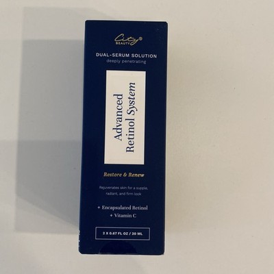 City Beauty Advanced Retinol System For A Supple, Radiant & Firm Look