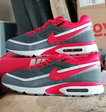 Nike Air Classic BW Textile Anthracite/University Red-Cool Grey-White size 9uk