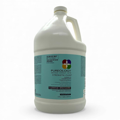 Pureology Strength Cure Shampoo 1 Gallon 128oz Professional Size