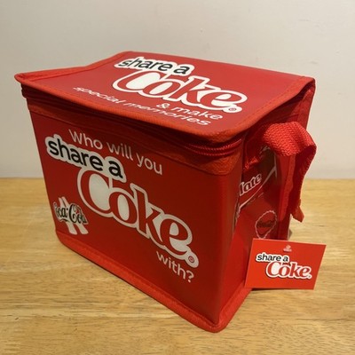 Brandneu mit Etikett offizielle 2025 Share A Coke Kühltasche Brotzeittasche 