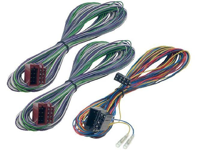Rallonge ISO autoradio universelle de 5 mètres pour extension de faisceau