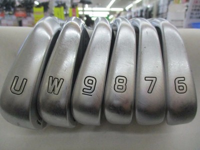 Ping i500 Eisensatz 6-9,W,U NS PRO Zelos 7 Stahl S RH Black Dot R832044