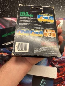 Jeux Retro Nintendo NES Wild Gunman Complet Bo&icirc;te Notice FRA ASD
