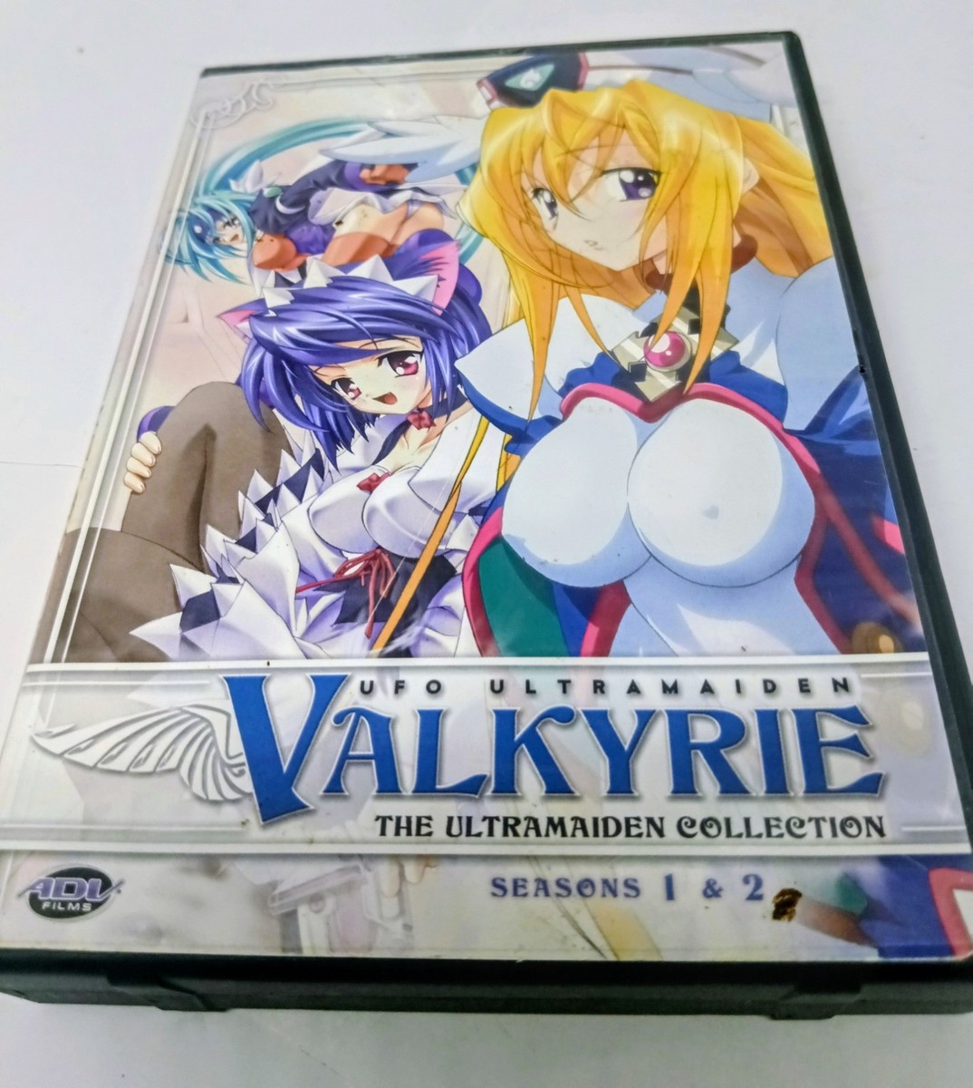 UFO Ultramaiden Valkyrie - Seasons 1 and 2 (DVD, 2009, 5-Disc Set